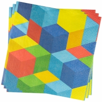 Napkins - Blocks 20 pcs